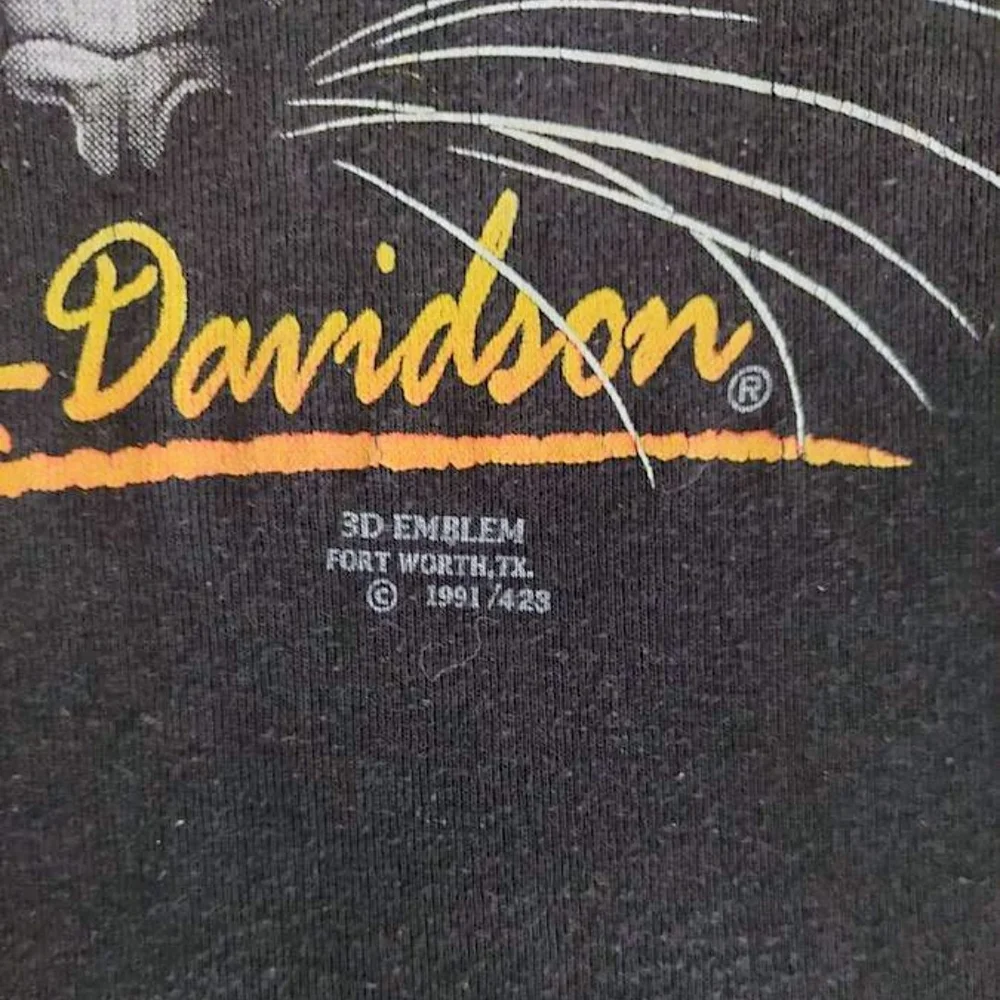 Harley-Davidson Black Cat Face Pet Tank